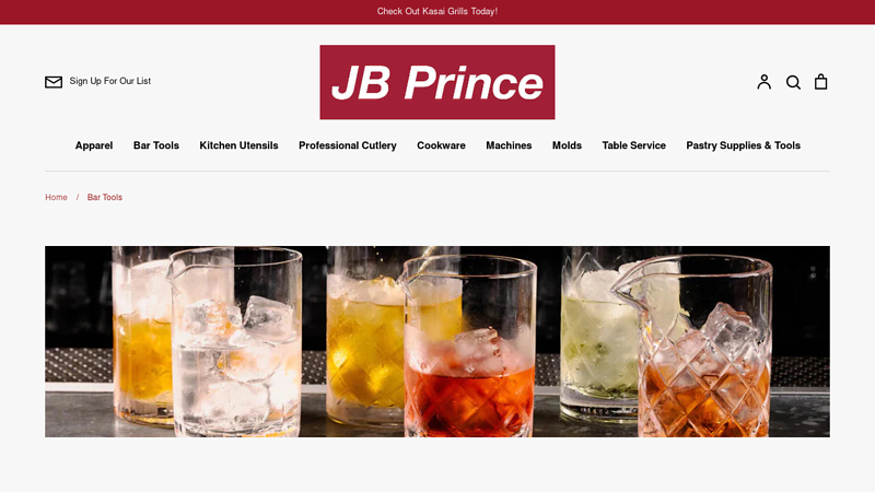 Bar Tools and Supplies