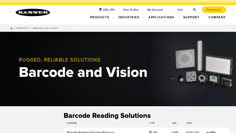 Barcode and Vision