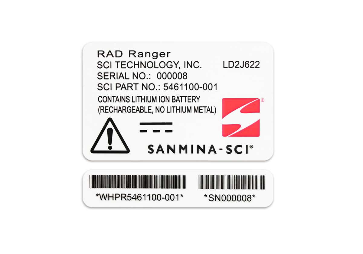 Barcode Labels and Tags