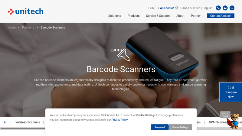 Barcode Scanners
