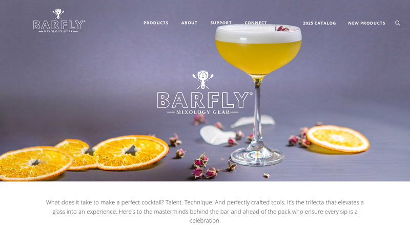 Barfly® Mixology Gear by Mercer is for the professional with an ...
