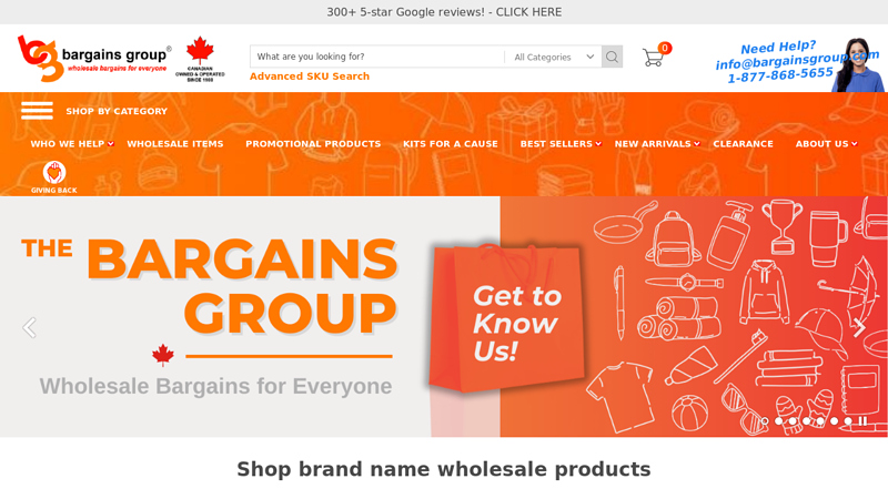 Bargains Group