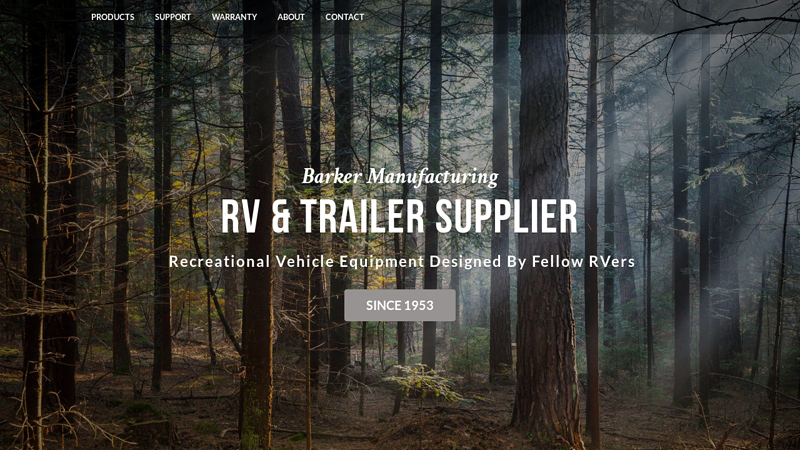 Barker Manufacturing