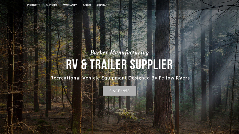 Barker Manufacturing