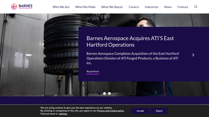 Barnes Aerospace