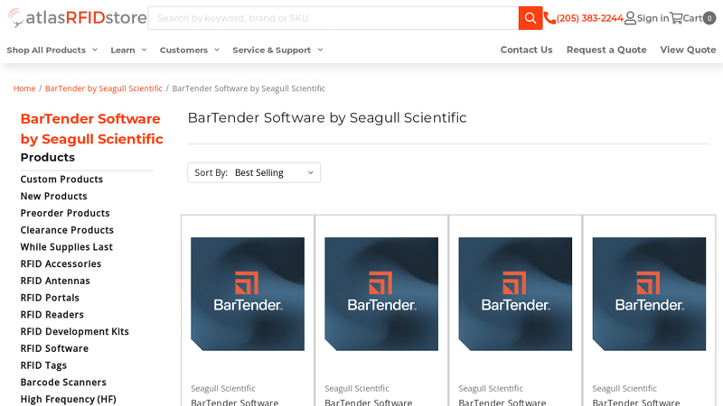 BarTender Software by Seagull Scientific
