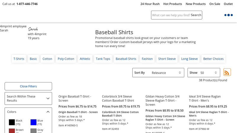 Baseball T custom t-shirts