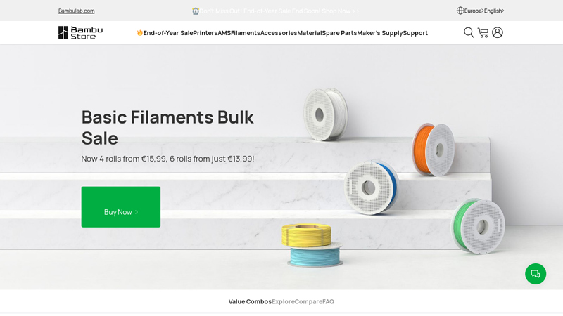 Basic Filaments Bulk Sale