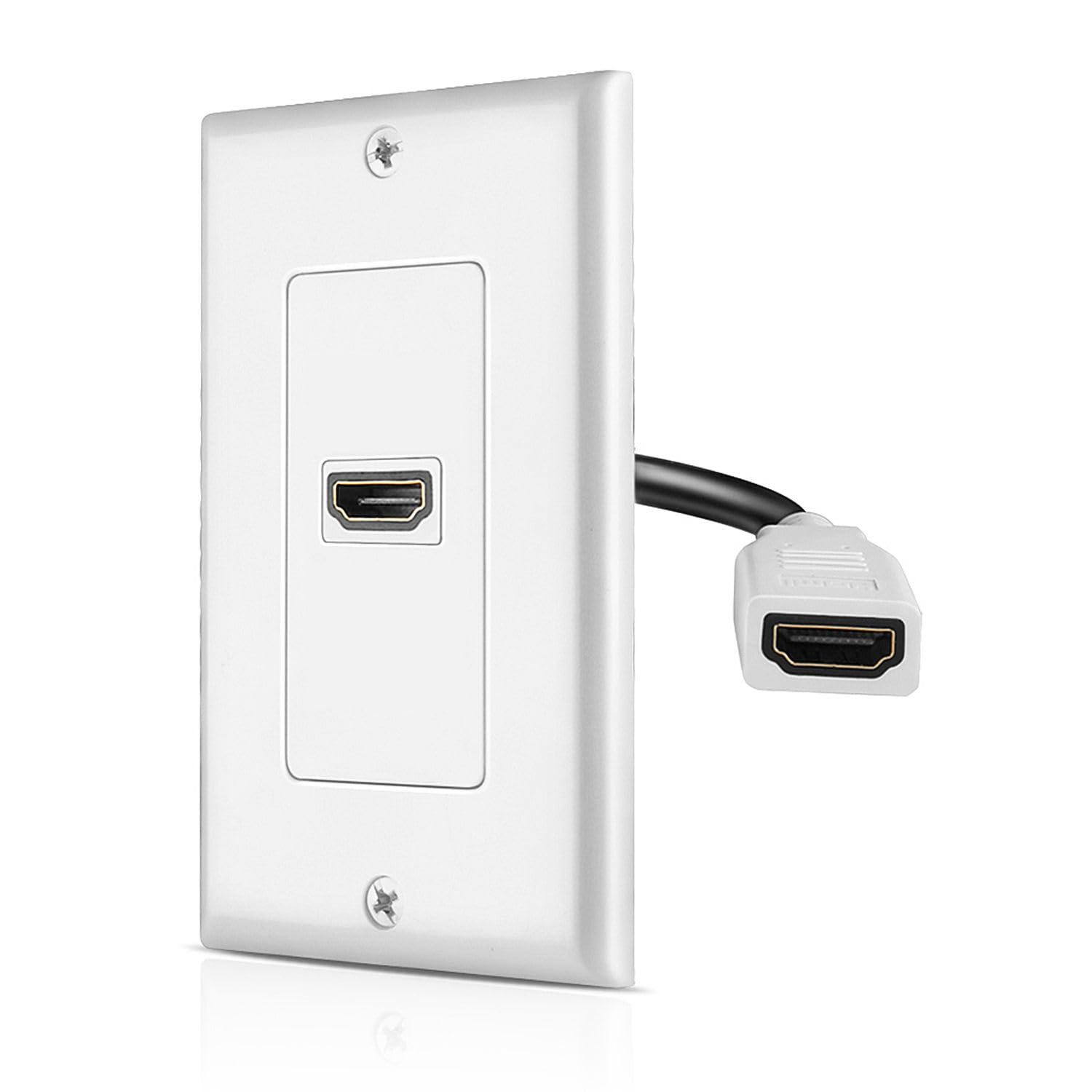 Basic HDMI Wall Plate Kit