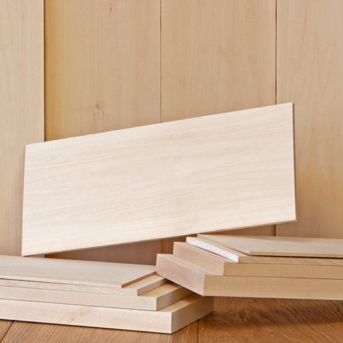 Basswood Lumber