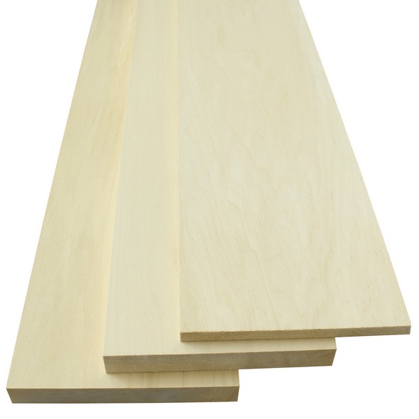 Basswood Wood and Thin Boards