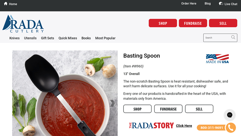 Basting Spoon
