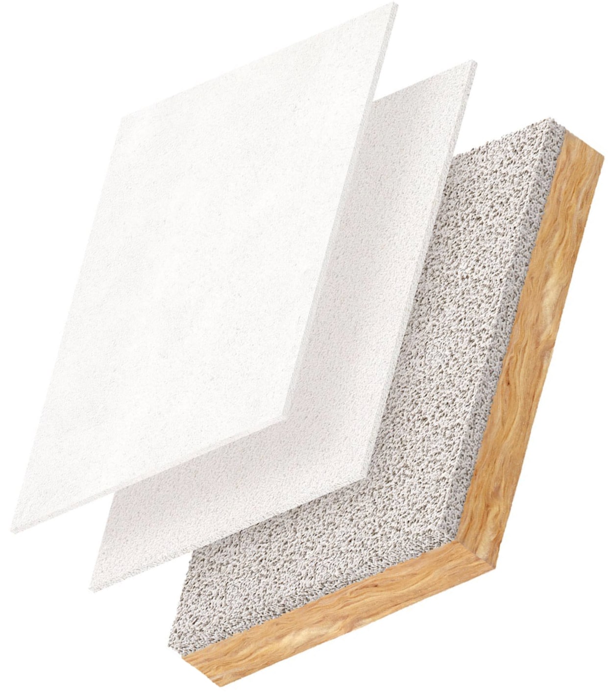 BASWA acoustic Sound Absorbing Plaster Finishes