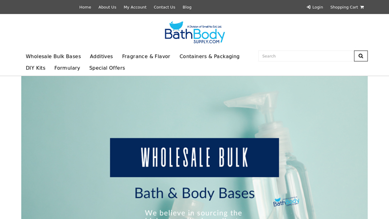 Bath and Body Supply