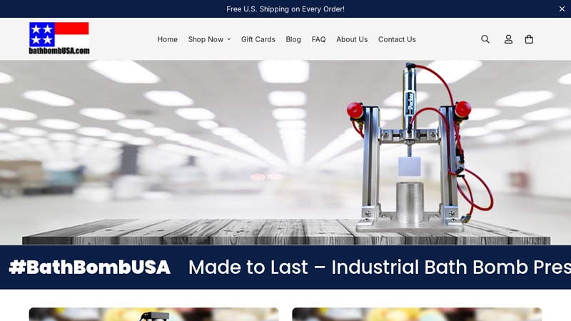 Bath Bomb USA