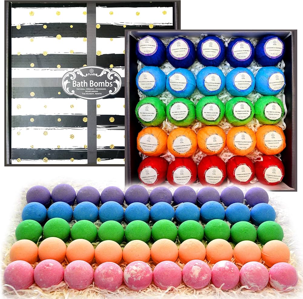 Bath Bombs & Fizzies