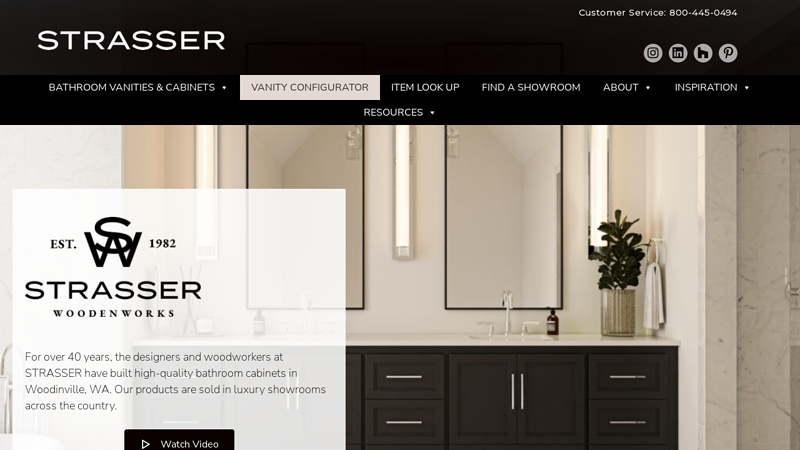 Bathroom Vanities & Cabinets