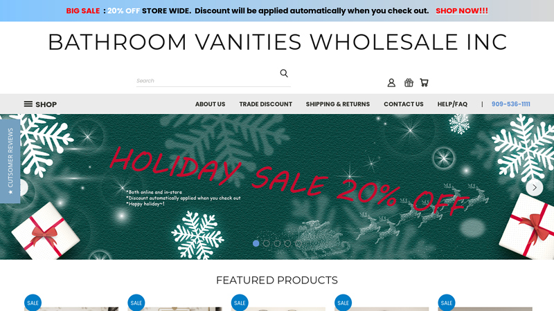 Bathroom Vanities Wholesale Inc