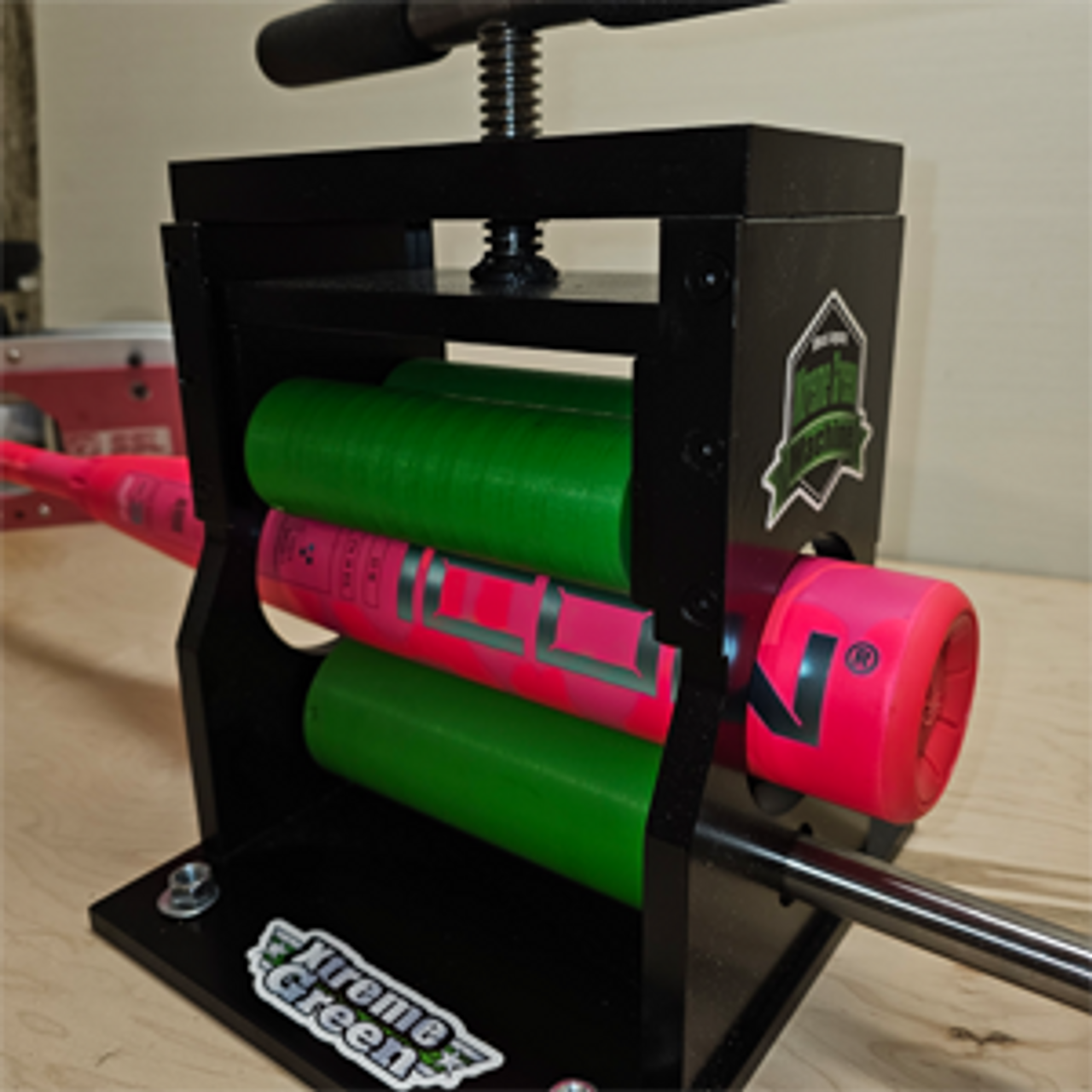 BatRolling4u ProMax2 Bat Rolling & Shaving New Baseball Bats