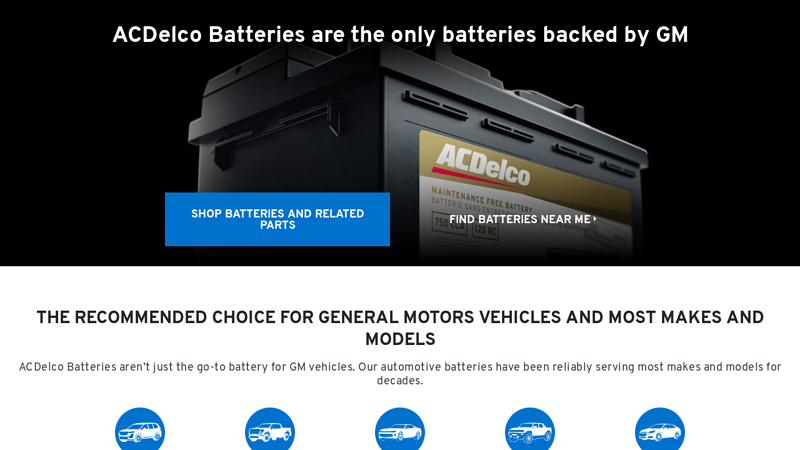 Batteries and Related Auto Parts