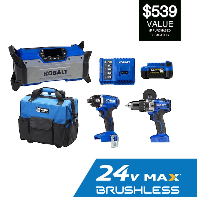 Battery, Cordless & Power Tool Kits
