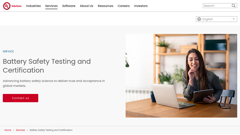 Battery Safety Testing and Certification