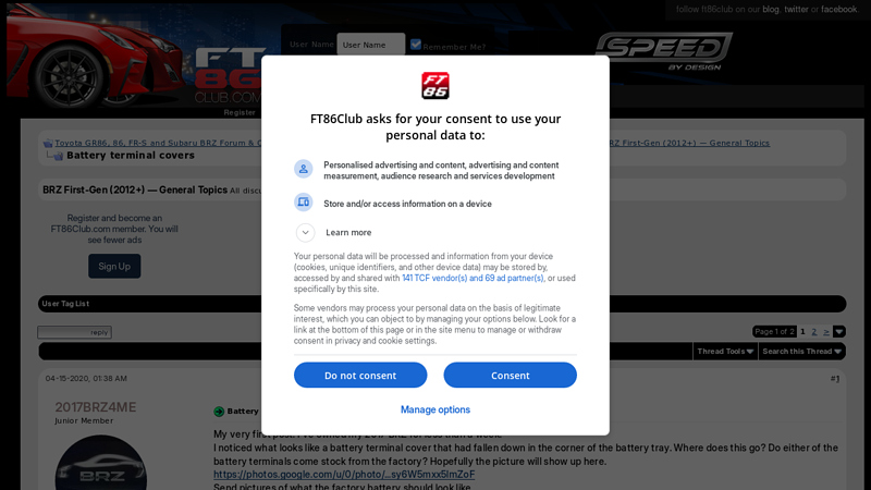 Battery terminal covers