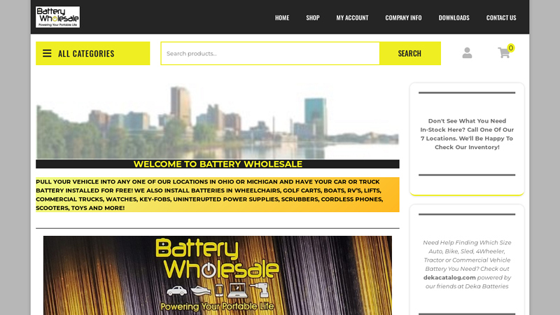 Battery Wholesale