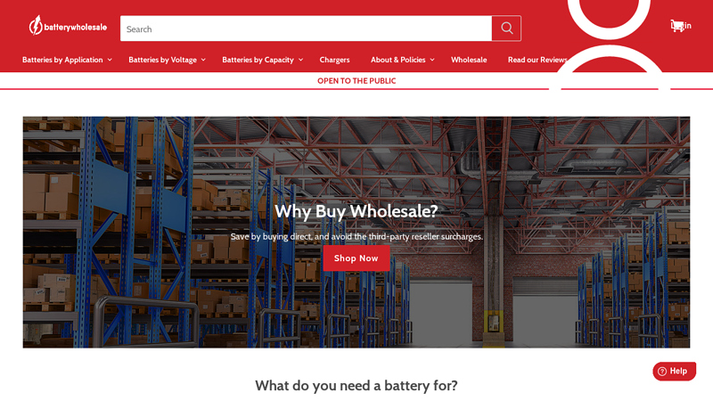 Battery Wholesale