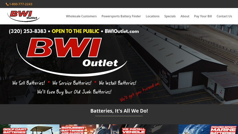 Battery Wholesale Inc.