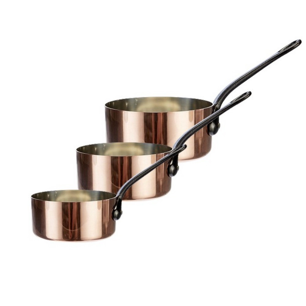 Baumalu : Copper Frying Pans and Saucepans