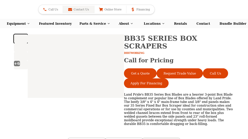 BB35 SERIES BOX SCRAPERS