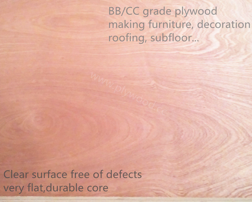 Bb/cc Grade Plywood manufacturers