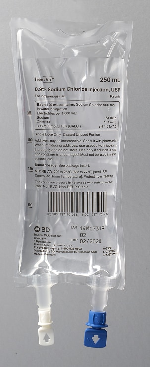 BD IV fluids