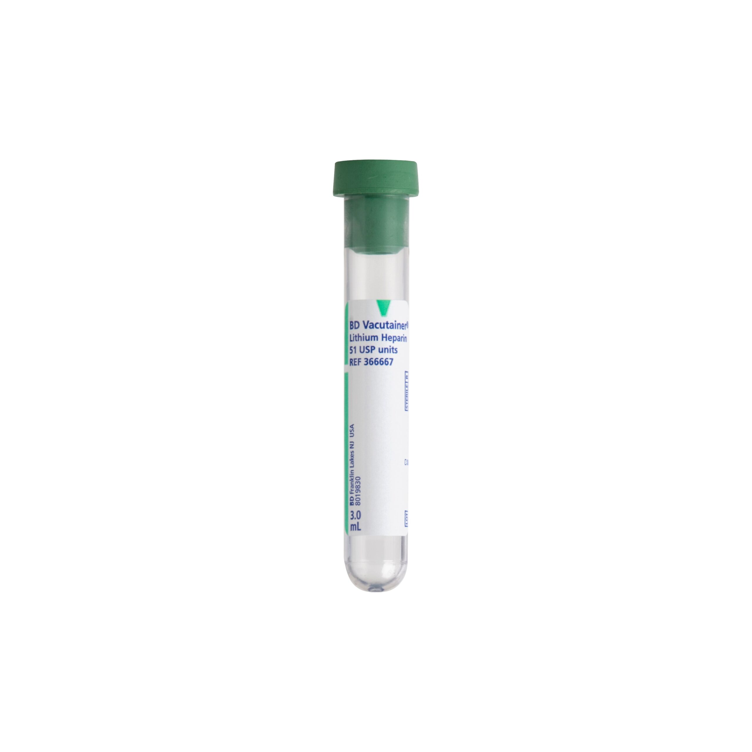 BD Vacutainer ® Blood Collection Tubes