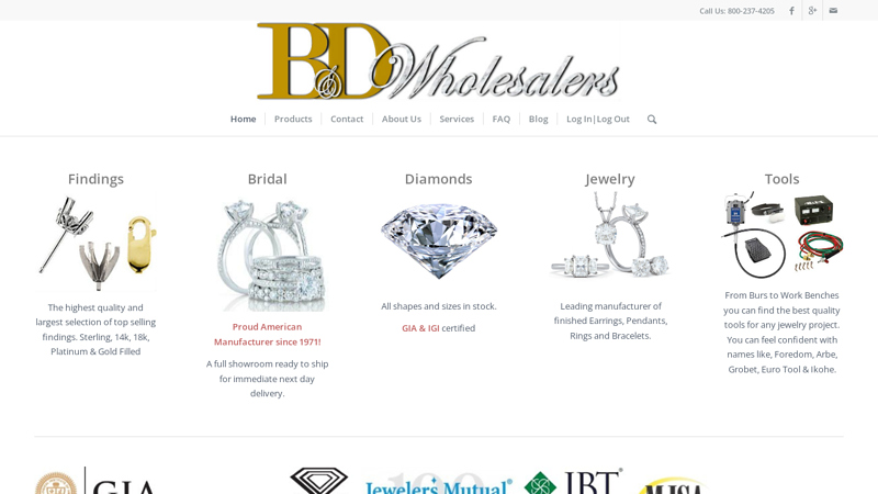 B&D Wholesale Jewelry