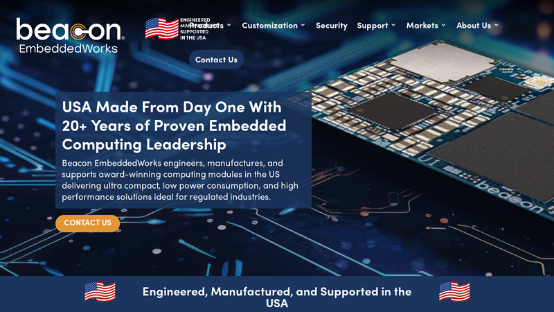 Beacon EmbeddedWorks: System