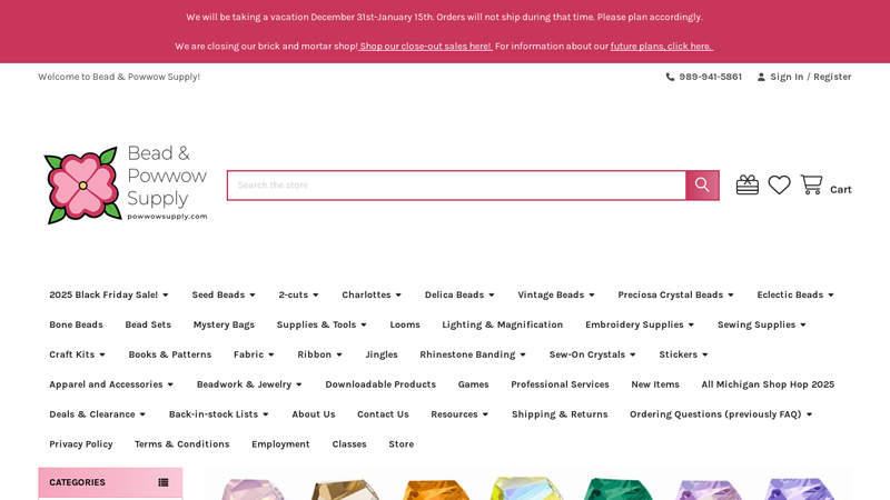 Bead & Powwow Supply