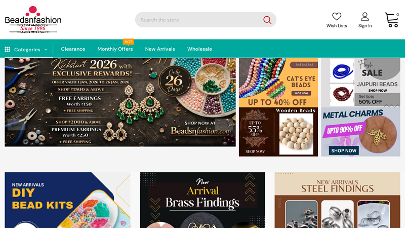 beads fashion jewelry