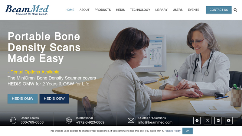 BeamMed Bone Density