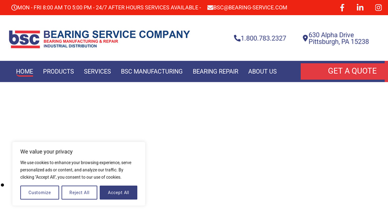 Bearing Service Company