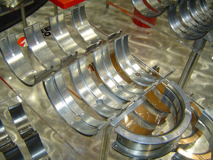 Bearings for crankshaft applications
