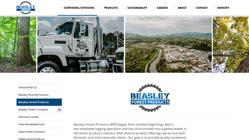 Beasley Forest Products