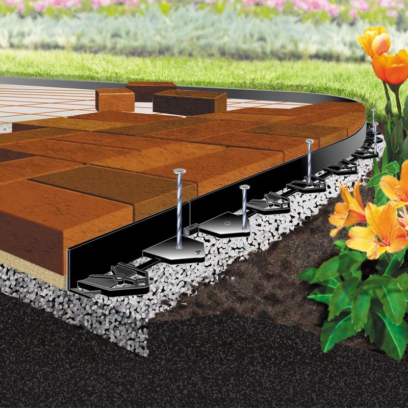 B.E.A.S.T. Plastic Paver Edging