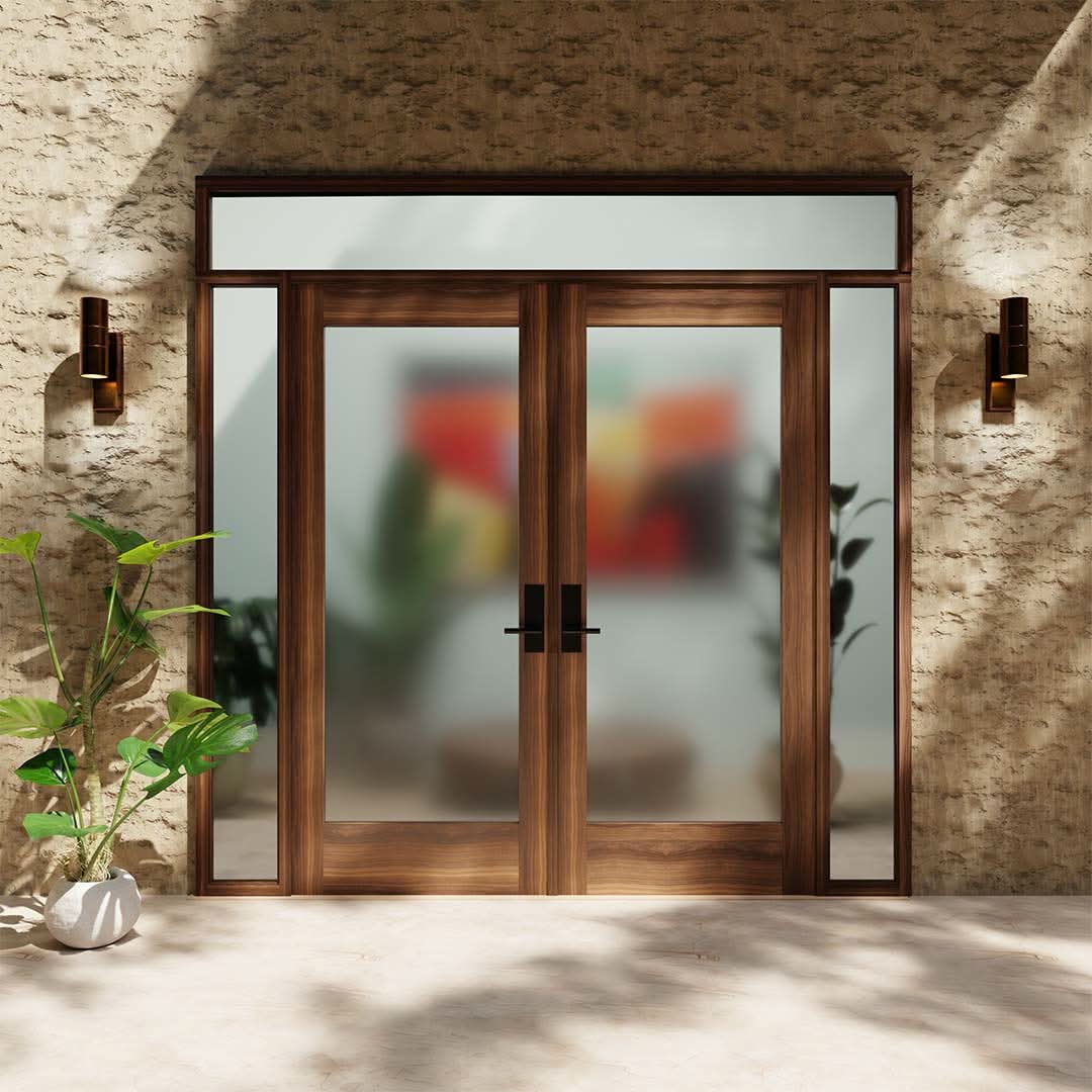 Beautiful Custom Modern Interior & Exterior Doors