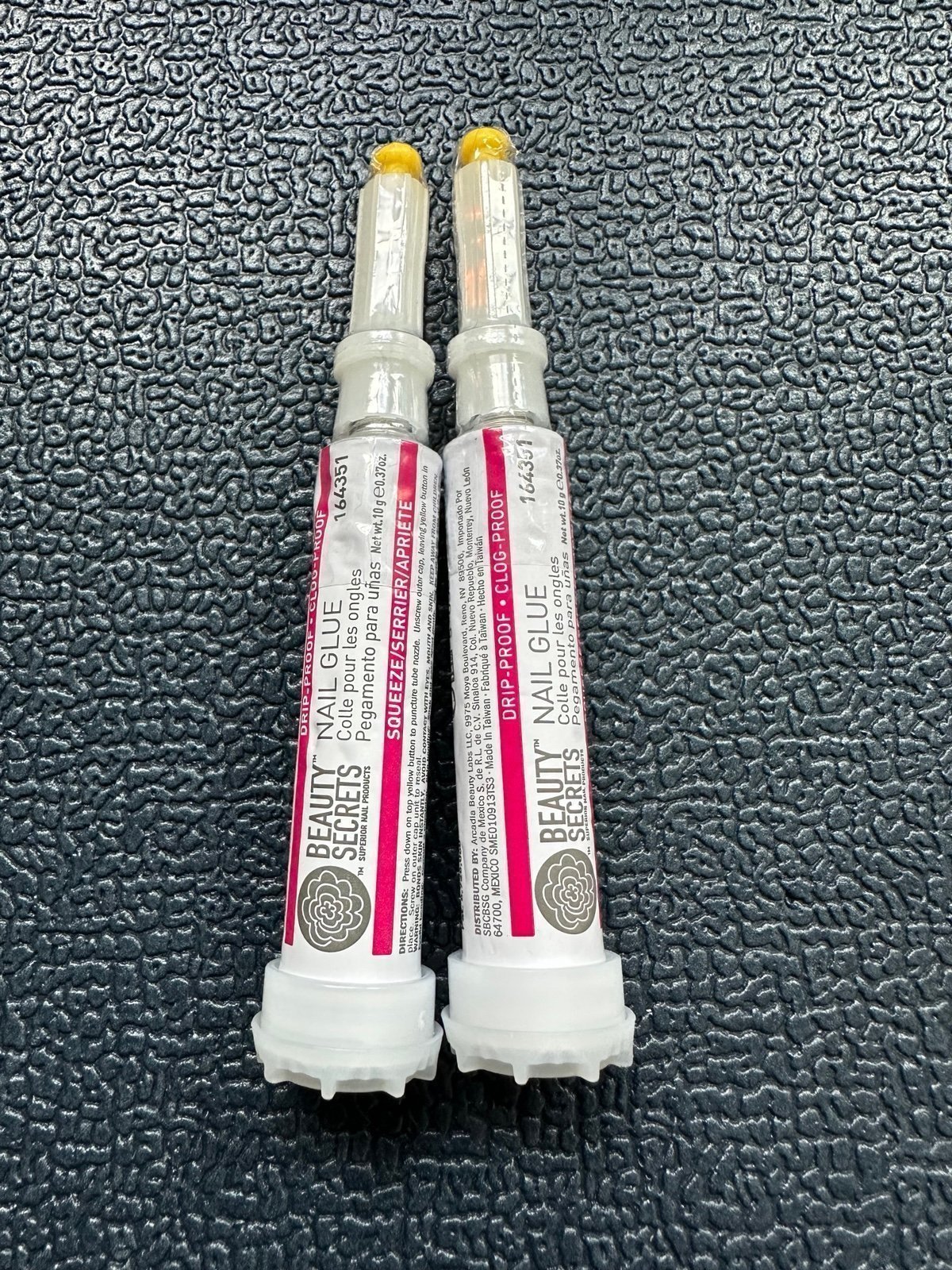 Beauty Secrets Nail Glue x2 Set (TikTok Approved!)