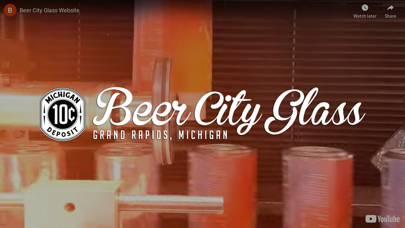 Beer City Glass Wholesale Bulk Drinkware