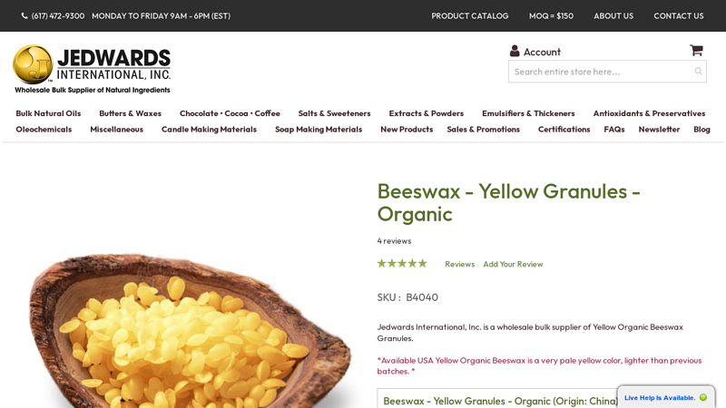 Beeswax
