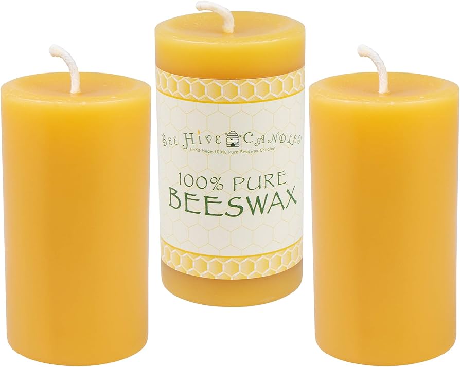 Beeswax Candles
