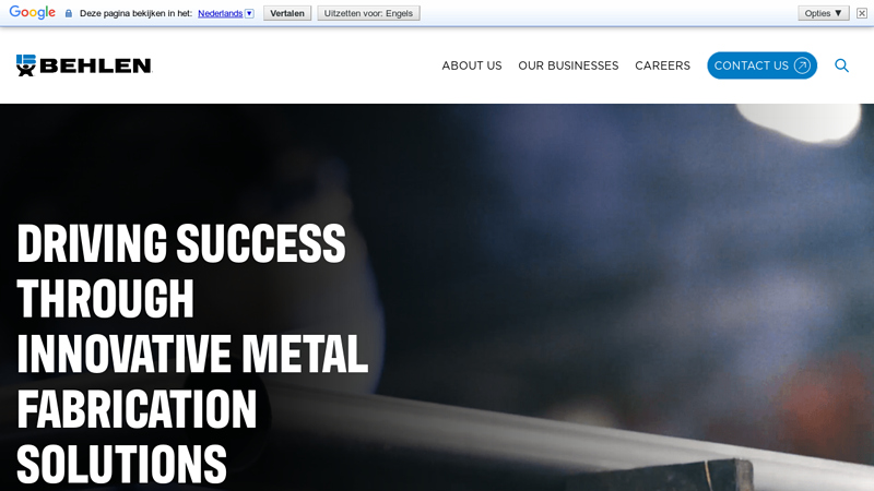 Behlen Manufacturing Co.